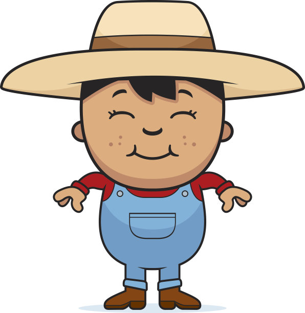 孩子的农民图片下载