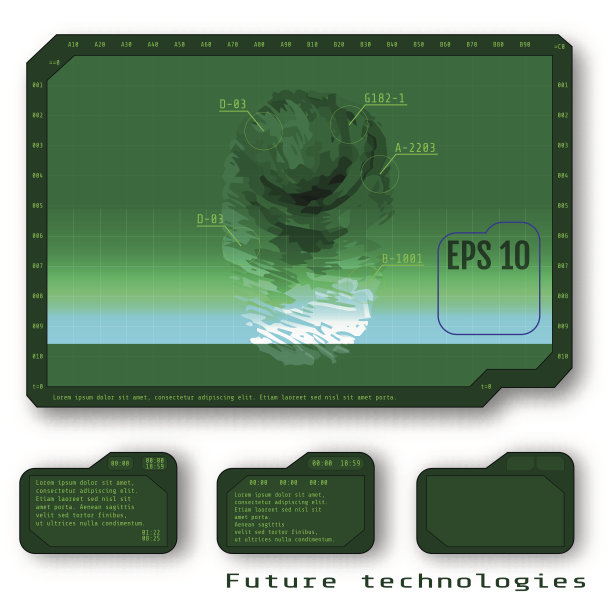 电子指纹扫描仪识别图片下载
