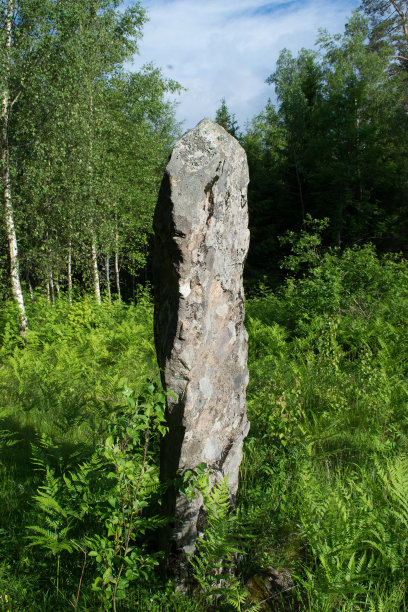 铁器时代的石碑图片下载