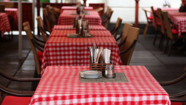 餐厅的桌子图片下载