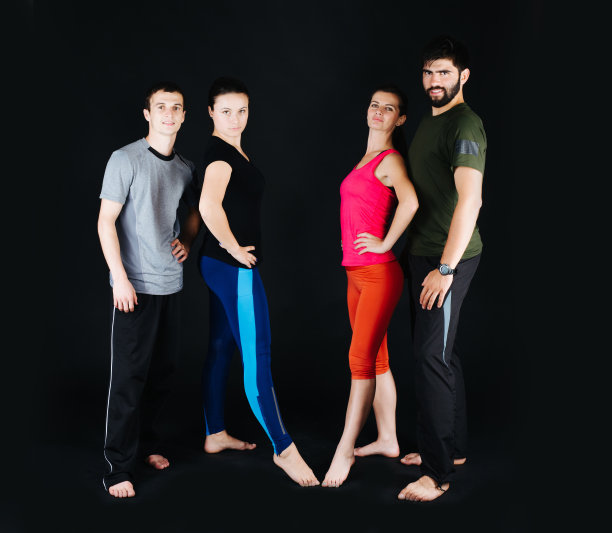 健身团队合作图片下载