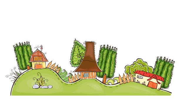 有机农场背景“快乐世界”集合图片下载