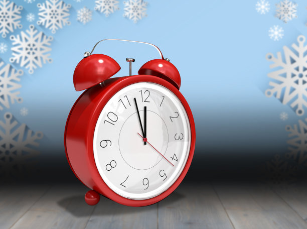 闹钟倒计时到12的合成图像图片下载