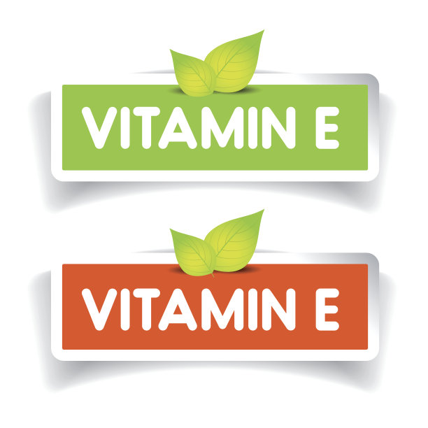 维生素E标签向量集图片下载