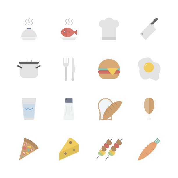 食物图标设置图片下载