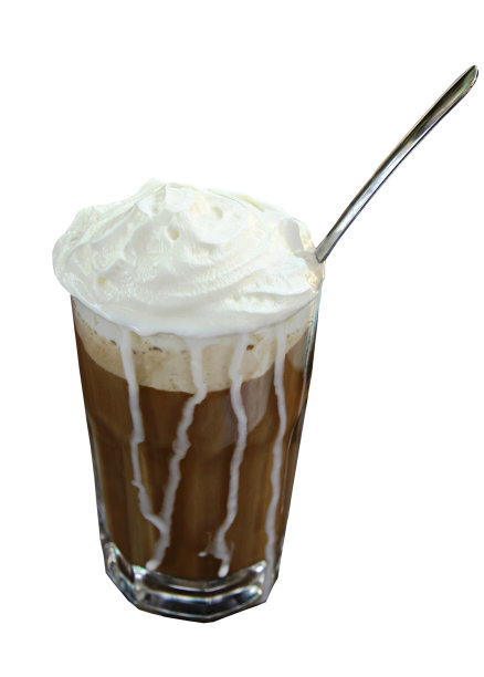 冰咖啡的背景图片下载