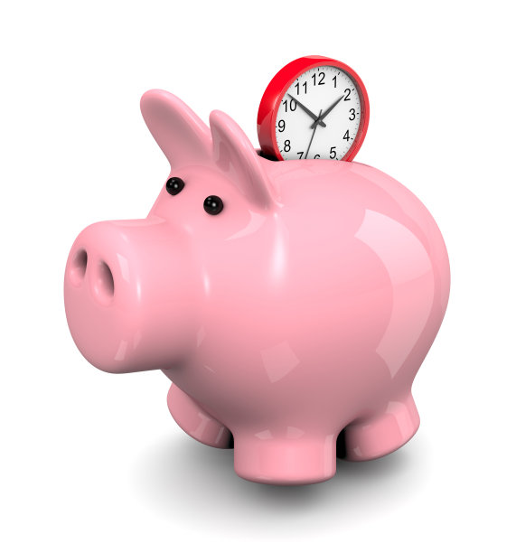 节省时间的概念图片下载