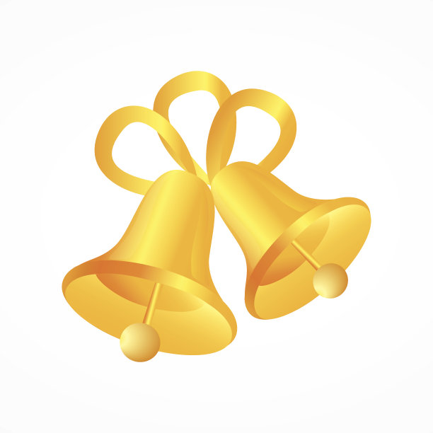 婚礼钟声插图图片下载