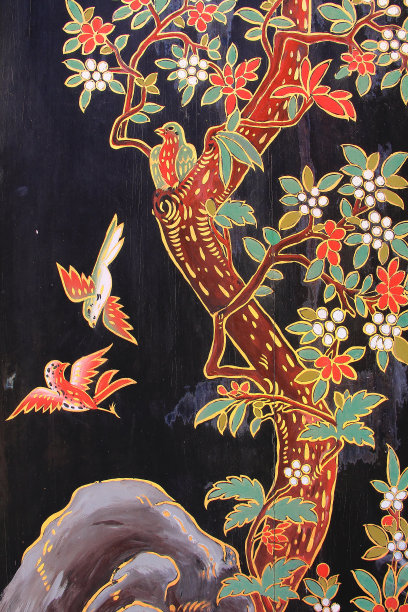 佛教寺庙的装饰。图片下载