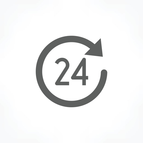 24小时图标图片下载