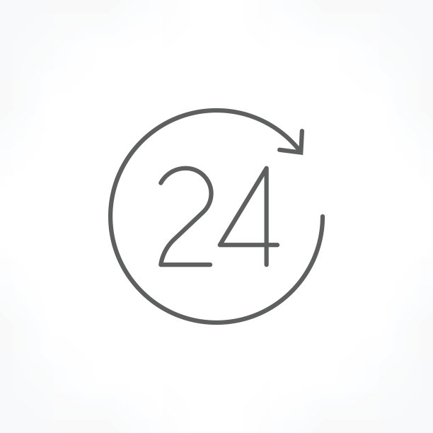 24小时图标图片下载