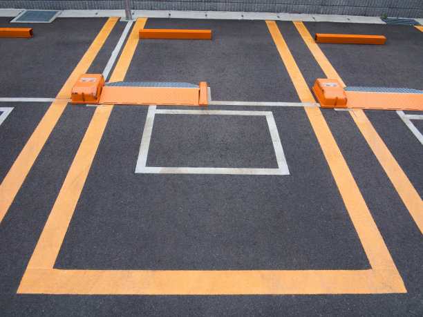 日本的停车计时器图片下载