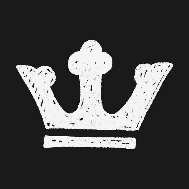 涂鸦国王皇冠图片下载