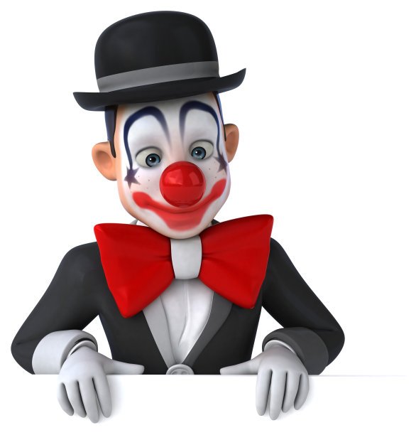 有趣的小丑图片下载