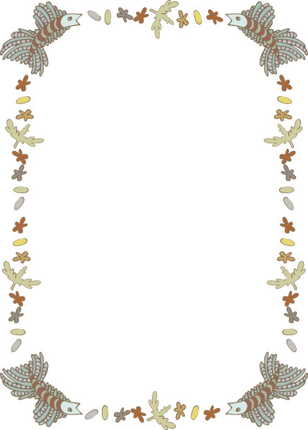 鱼框架图片下载