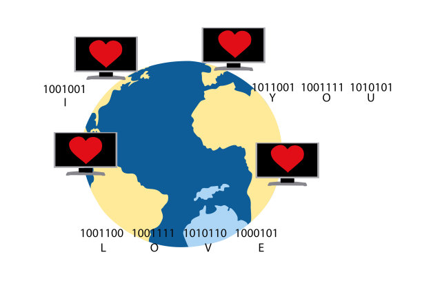 虚拟爱情-插图图片下载
