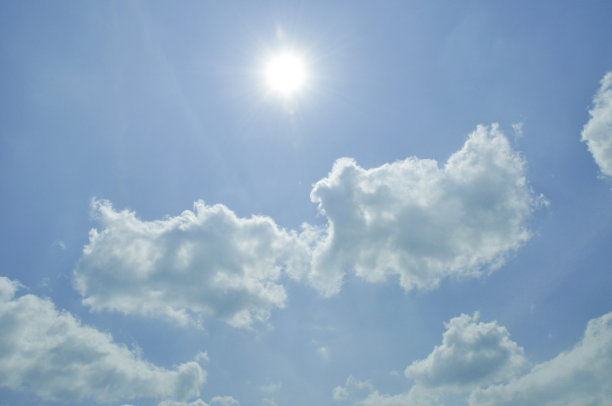 蓝色的天空图片下载