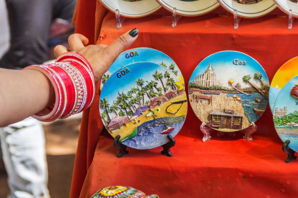 果阿的跳蚤市场图片下载