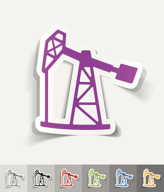 现实的设计元素。油泵图片下载