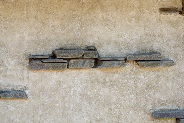 墙面装饰灰泥效果。图片下载