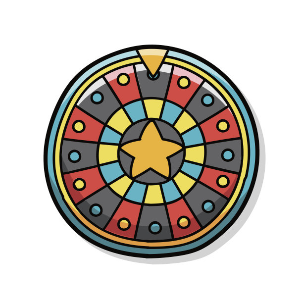 轮盘赌涂鸦图片下载
