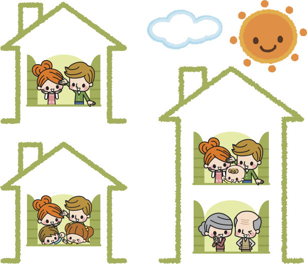 家和家庭图片下载