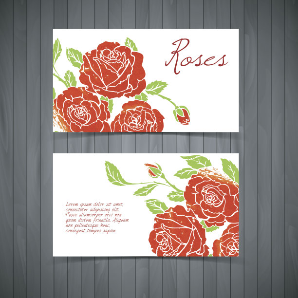 水彩花卉图片下载