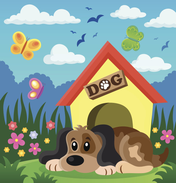 狗狗主题形象2图片下载