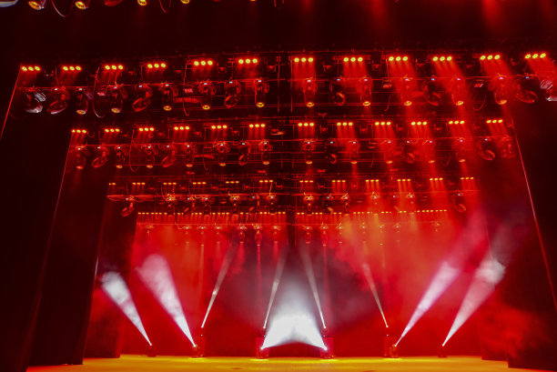 演唱会的舞台素材图片