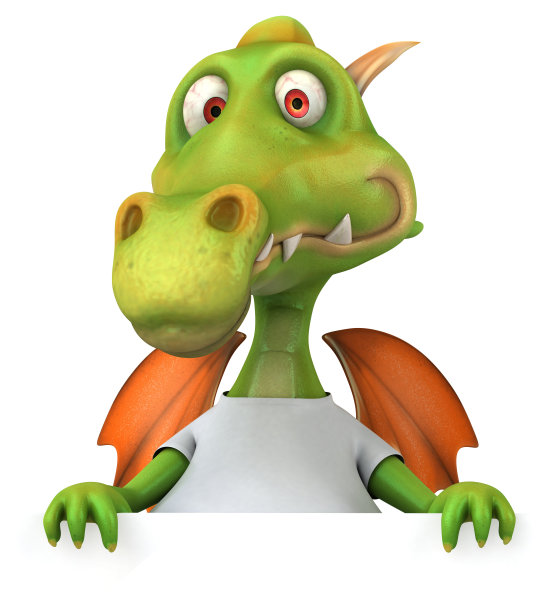 有趣的龙图片下载