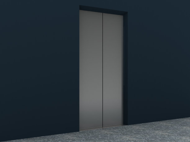 现代电梯内部和外部图片下载