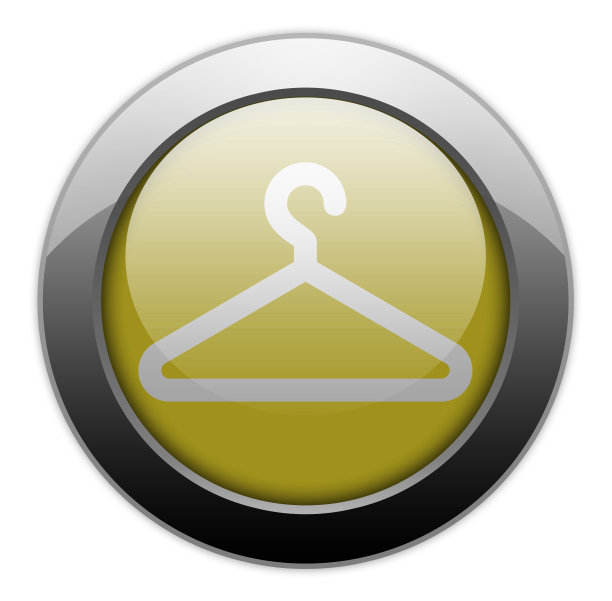 图标，按钮，象形文字衣架图片下载