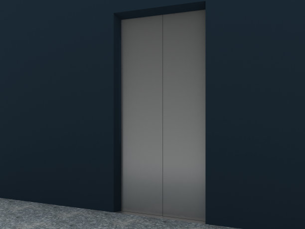 现代电梯内部和外部图片下载