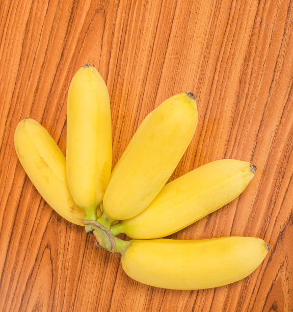 新鲜的香蕉。图片下载