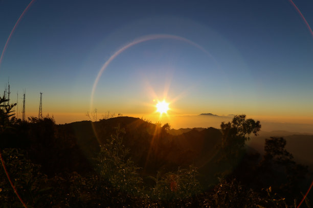 印度尼西亚Bromo的日出图片下载