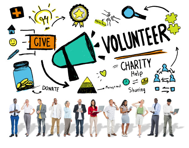 志愿者慈善和救济工作捐赠帮助概念图片下载