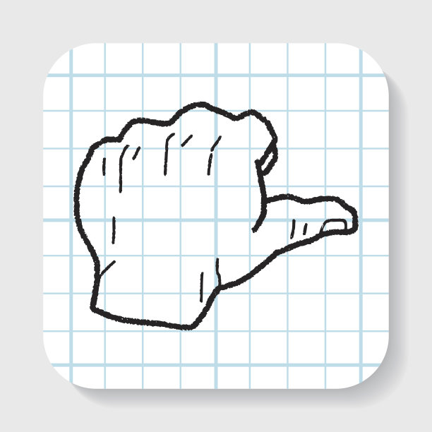 手势涂鸦图片下载