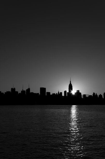 纽约日出图片下载