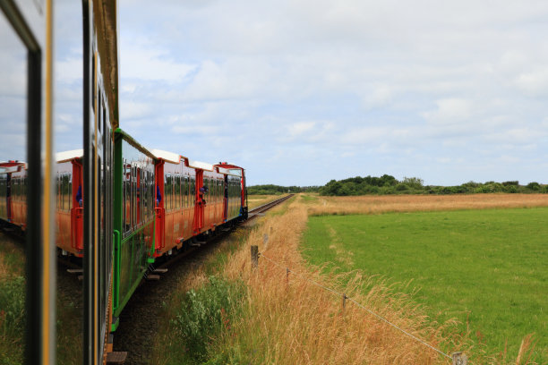 岛铁路(Langeoog)图片下载