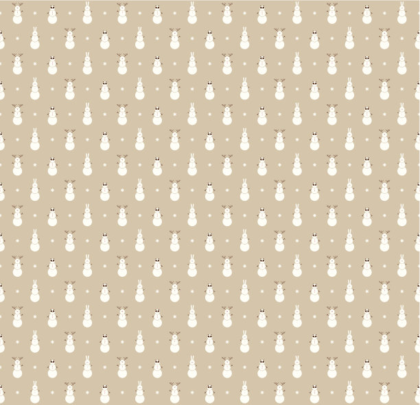 圣诞节无缝模式图片下载