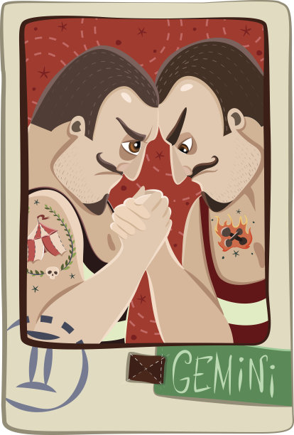 双子座的男人图片下载