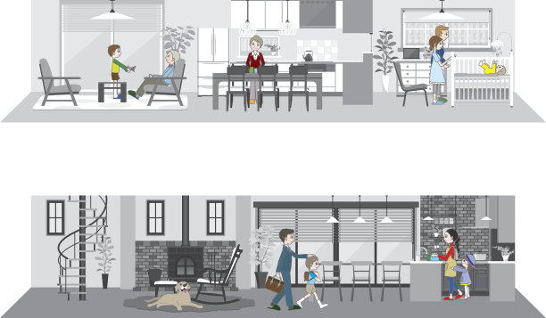 居住空间/家庭图片下载