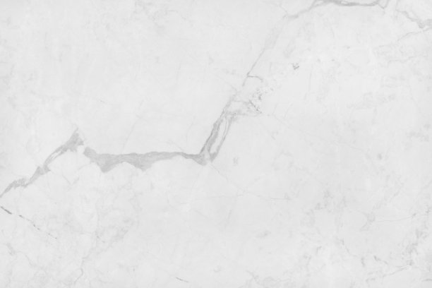 白色大理石纹理背景，抽象大理石纹理(自然图案)设计。图片下载