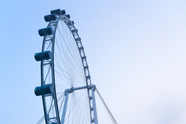 新加坡摩天观景轮图片下载