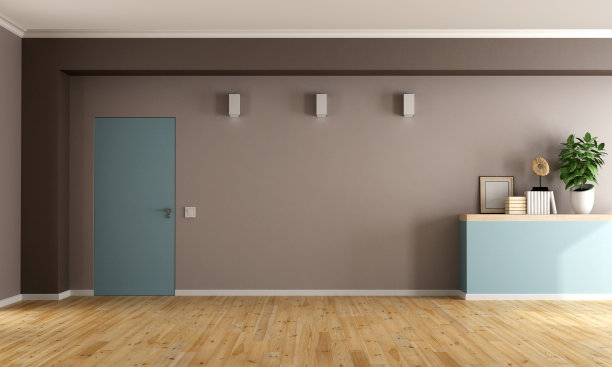 空荡荡的客厅图片下载