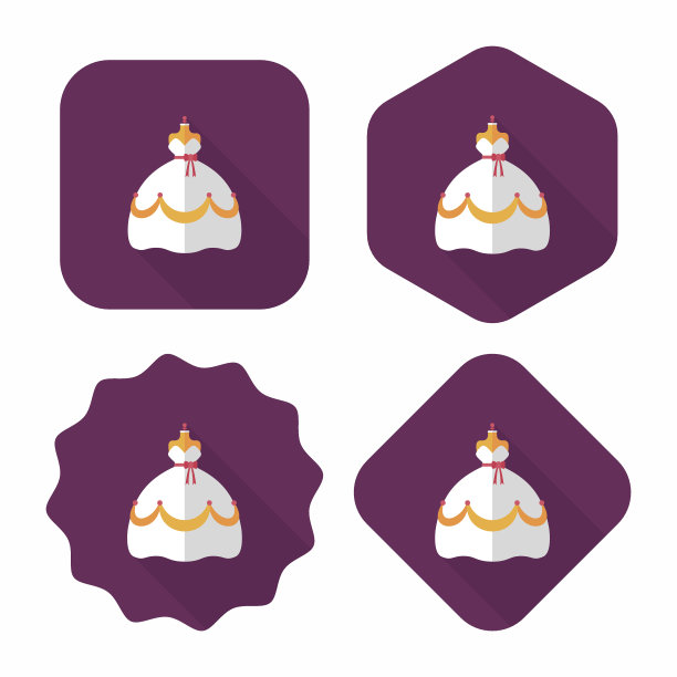 婚纱与长影图标，第10集图片下载