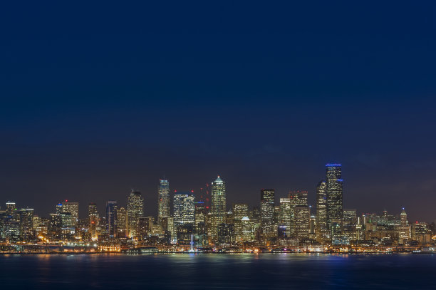 西雅图的天空图片下载