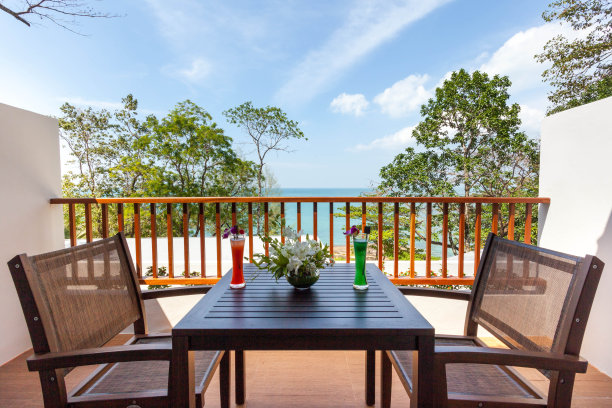 阳台海景图片下载