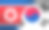朝鲜和韩国的国旗素材图片