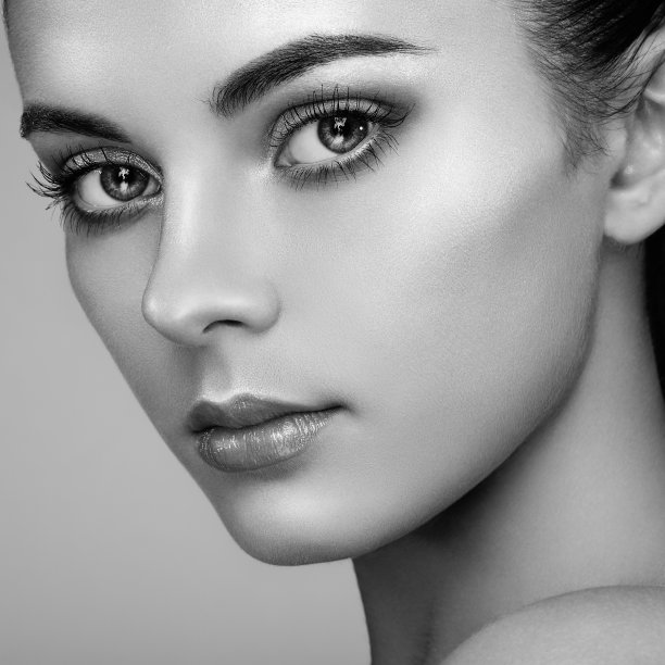 美丽的女人的脸图片下载